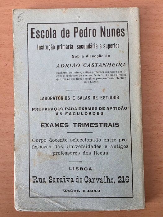 Livro "Crestomatia Arcaica" de Rodrigues Lapa