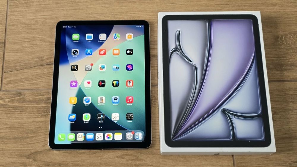 Tablet Apple iPad Air 11" M2 Cellular STAN BDB - Space Gray - OKAZJA