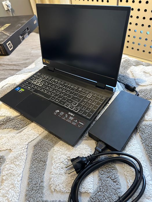 Acer Nitro 5 AN515-58 (NH.QFSEU.00C) Obsidian Black