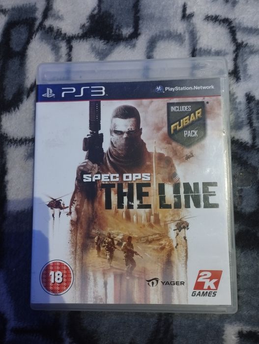 Spec ops the line ps3