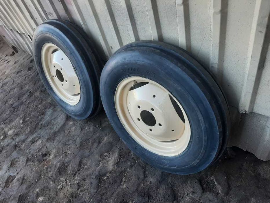 Koła Przód 5 szpilek UrsusC-325,C-328,C-330,c355,c360 Stan Db,WYSYŁKA