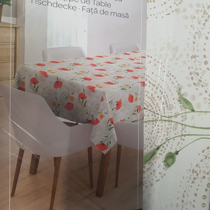 Obrus z winylu plamoodporny