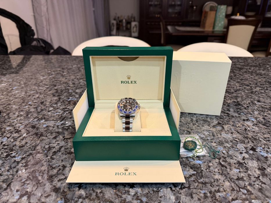Rolex GMT Master II