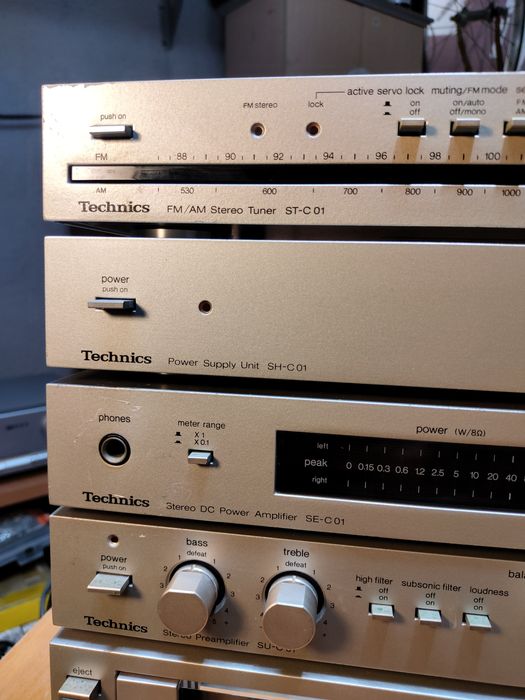 Technics Amplifier64552191971331122