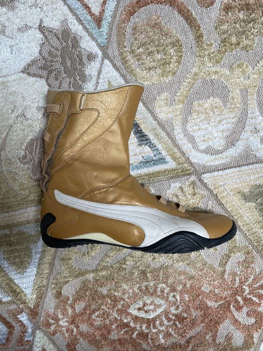 Вінтажні puma moto high