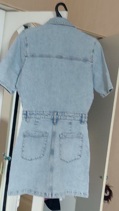 Платье  джинсовое Mango