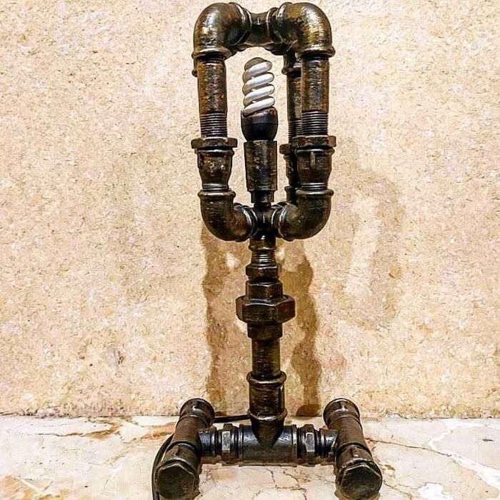 Світильник лофт loft