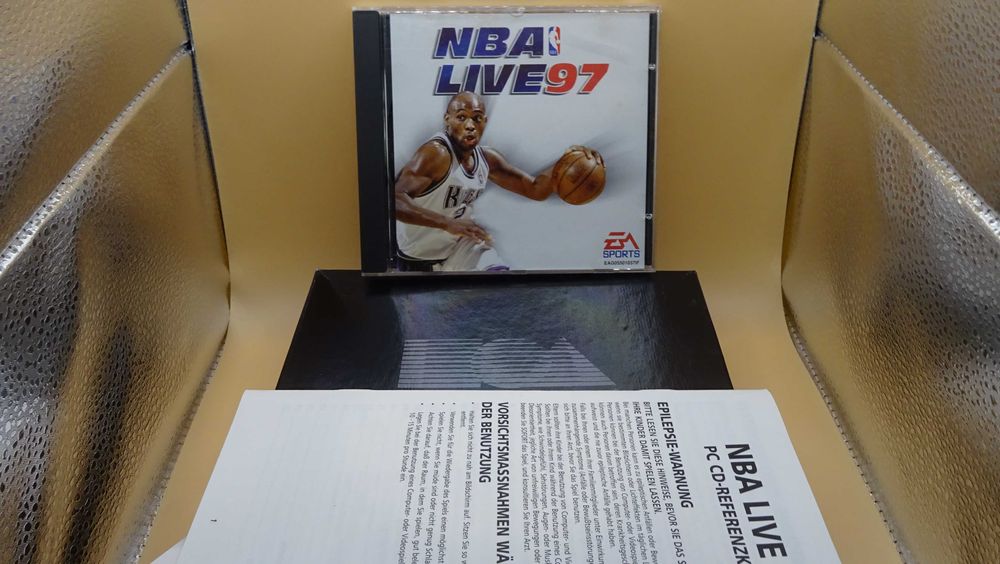 Gra NBA Live 97 UNIKAT Limitowane Wydanie box