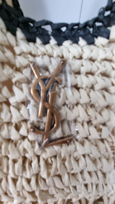 #torebka # gratis #shoper bag #ysl #słomiana