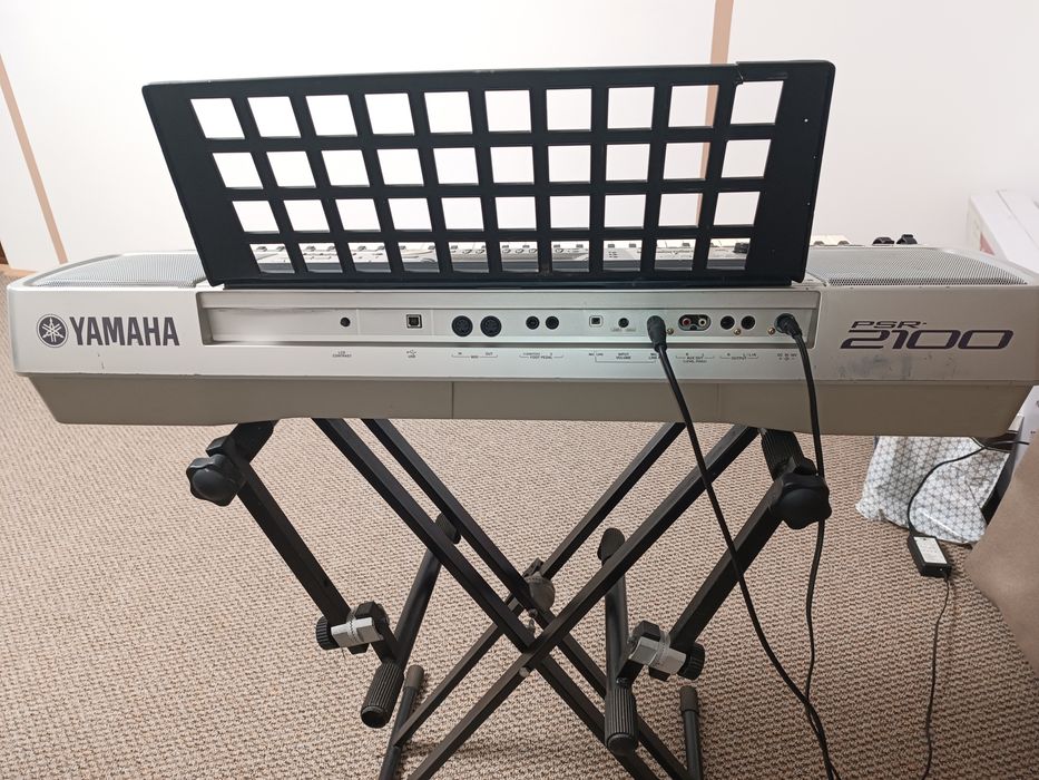 YAMAHA P3200 ＆ GQ1031BⅡ 2台 Yamaha PSR-2100 (USB): 20 000 грн. - Синтезаторы Турка на Olx