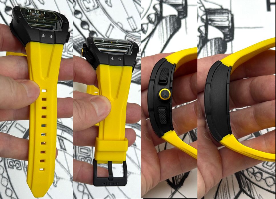 Годинник Invicta JM Correa 44413 TITANIUM SAPPHIRE L.ED. Swiss 47mm.