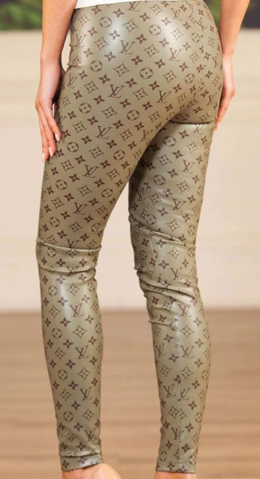 Легінси Louis Vuitton утепленні