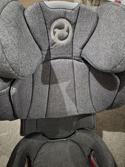 Cadeira Auto Cybex Solution Q3-Fix (15-36kg) – Segurança e Conforto