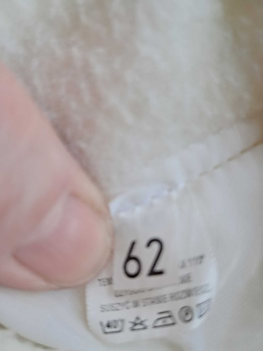Ubranie, komplet do chrztu dla dziewczynki