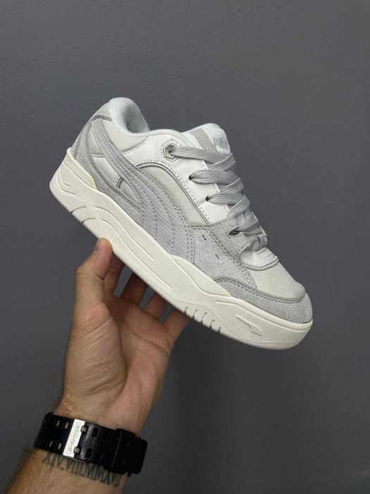 Кросівки Puma 180 Classic Beige/Grey premium