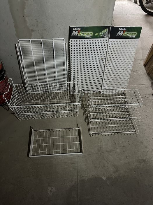 Решітки для морозильноі камери, полички для холодильника