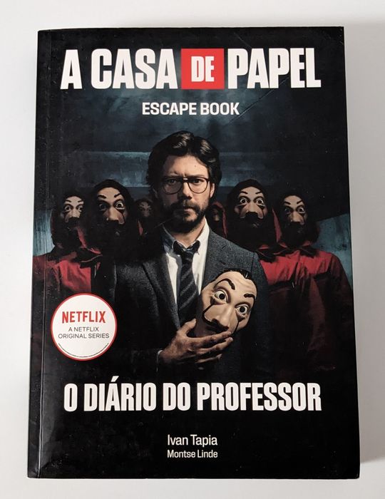 Book "Money Heist"64297813171074120