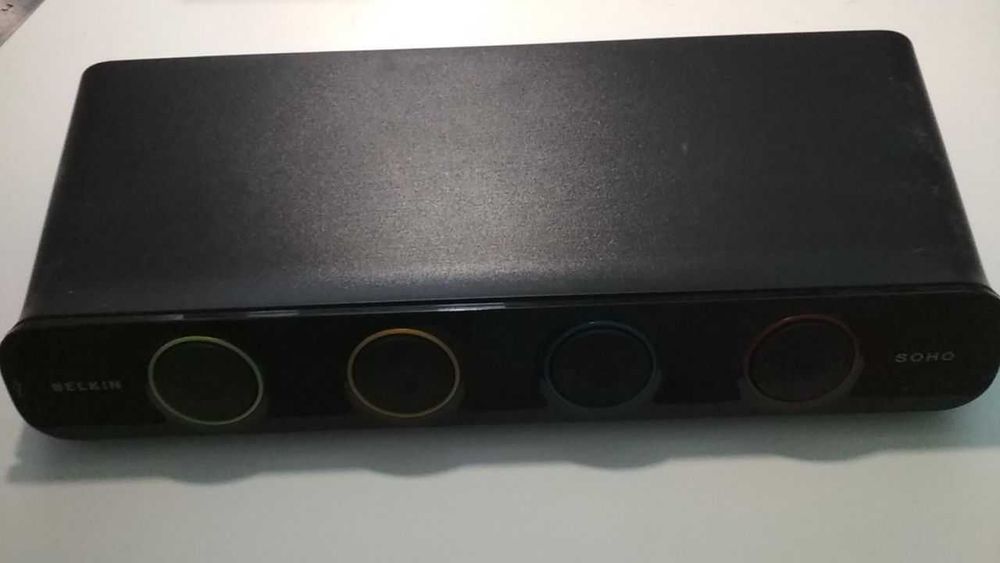 Belkin Soho DVI KVM switch КВМ переключатель перемикач