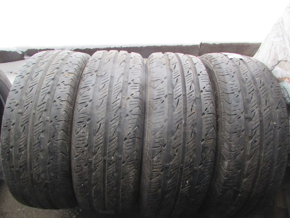 195/60/16c комплект літніх  шин Uniroyal Rain Max 2