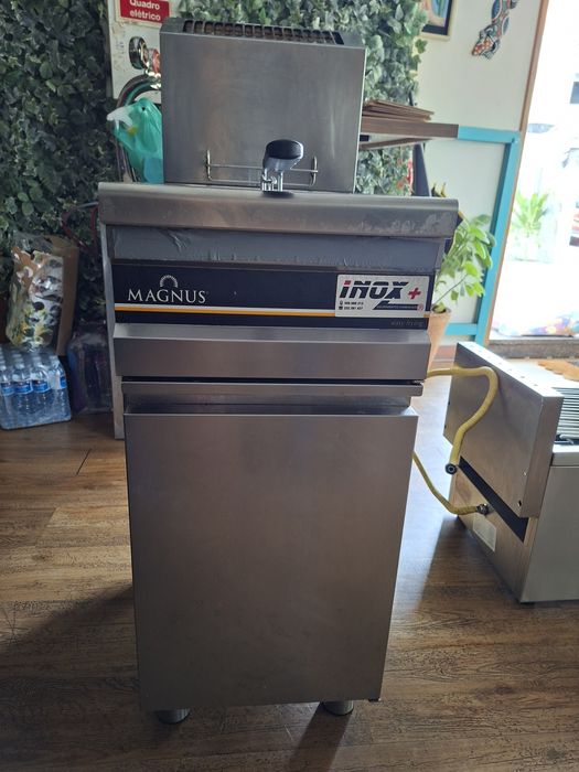 Fritadeira Profissional a Gás