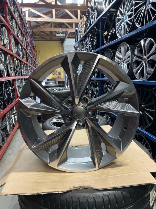 *Komplet alufelg 5x112 18” audi skoda bmw mercedes seat vw