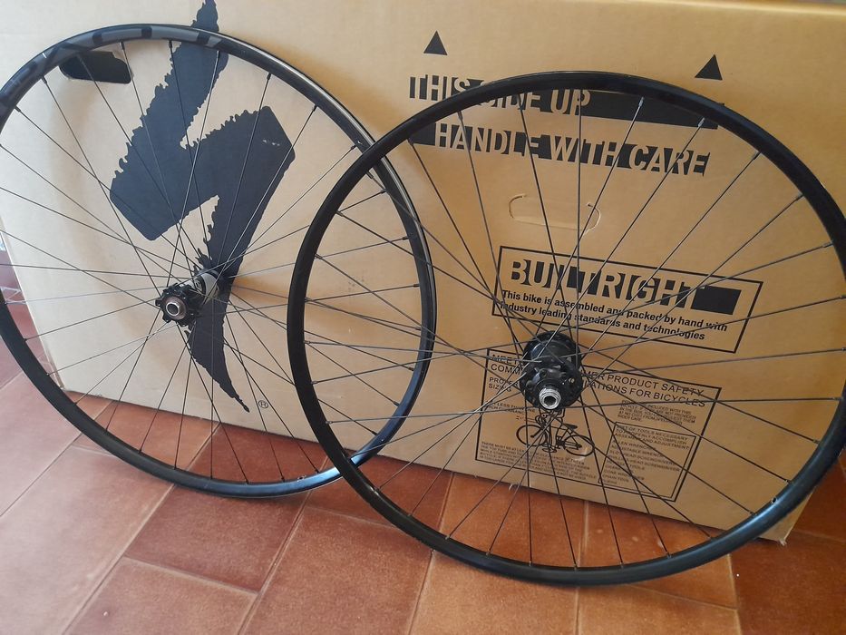 Rodas roval control 29 boost cepo shimano / spiline 12v