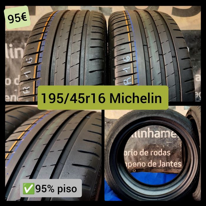 Pneus usados 195/45r16 205/45r16  215/45r16