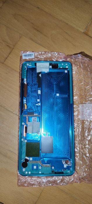 Дисплей з рамкою Xiaomi Mi Note 10/Mi Note 10 Pro