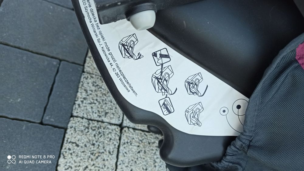 Nosidełko fotelik Coneco