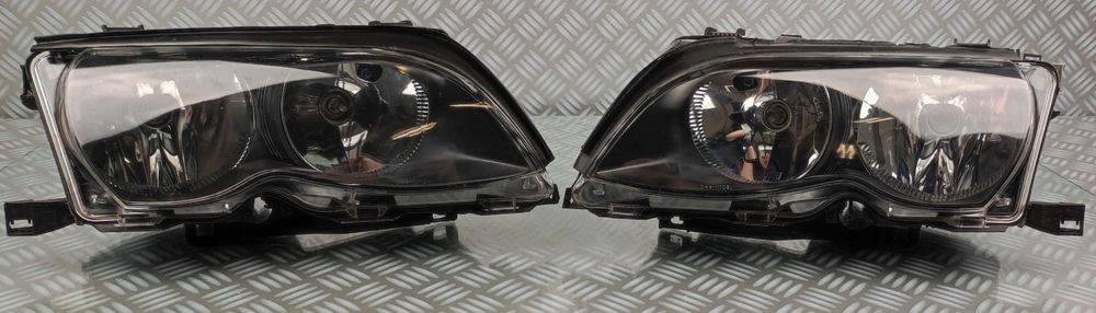 reflektor lampa prawa prawy lewy lewa przód przednia BMW E46 3 01-05 EUROPA