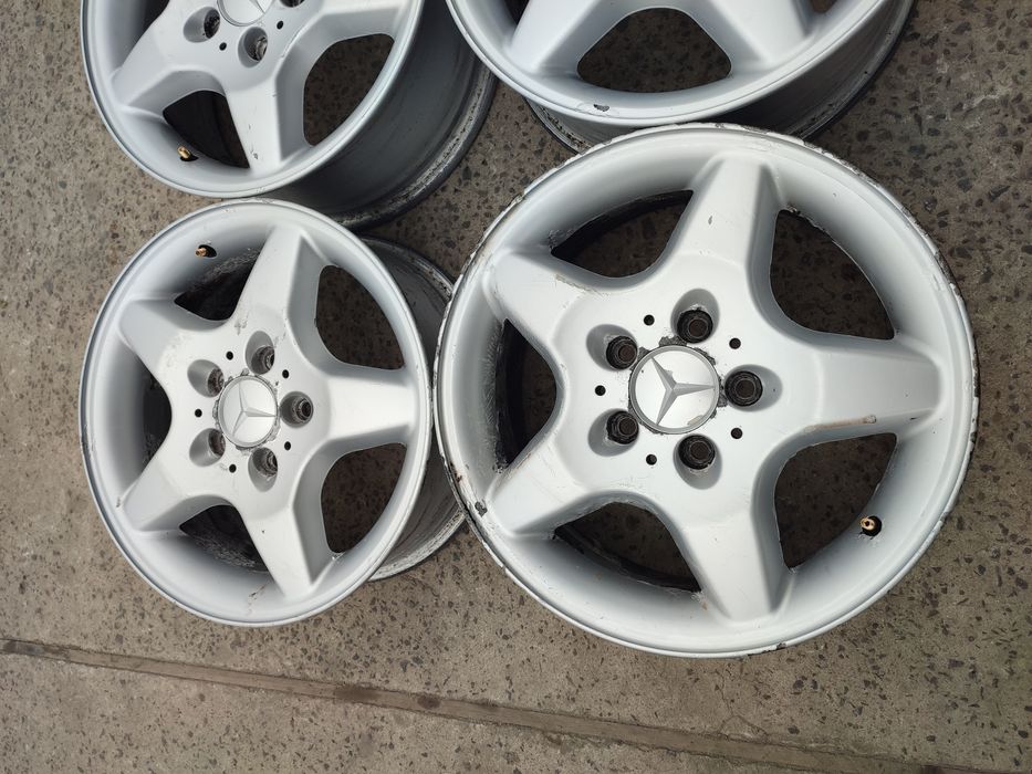 Диски 5/112 R16 Mercedes Benz
