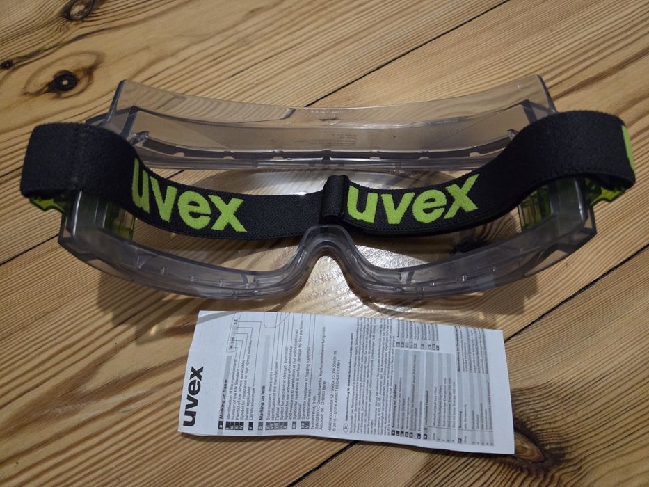 Робочі захисні окуляри Uvex Ultravision