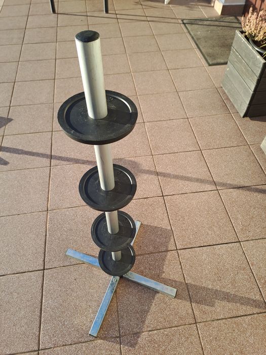 Stojaki na koła samochodowe