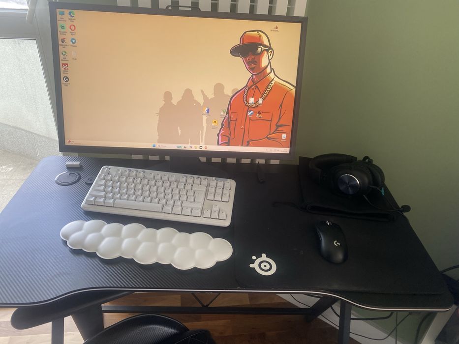 Sprzedam monitor benq zowie xl2546k 240 hz 0.5 ms