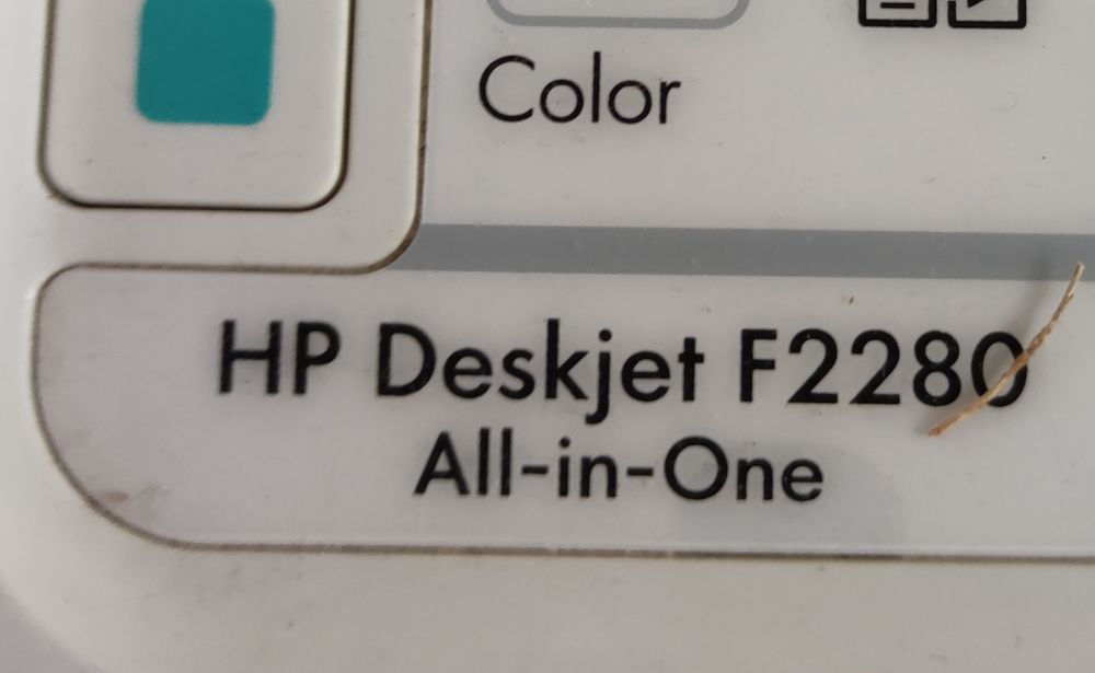 Zasilacz do drukarki skanera hp