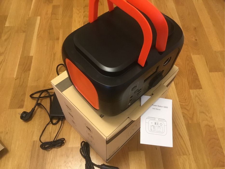Зарядная станция электростанция Powerstation Portable power G600