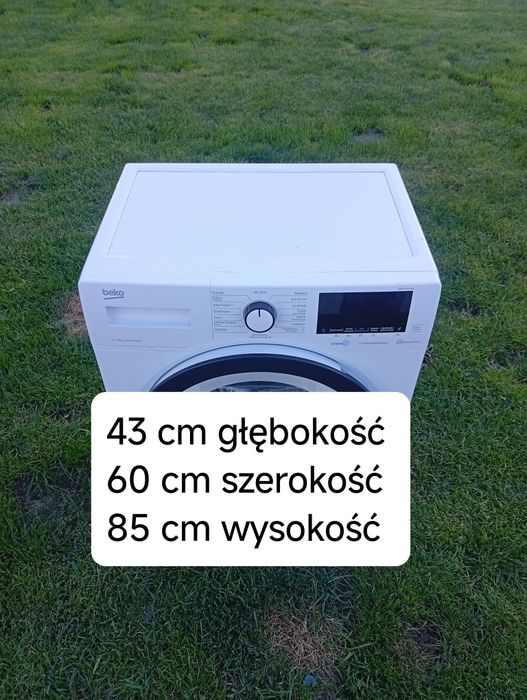 Pralka z dostawą gratis 7kg SLIM