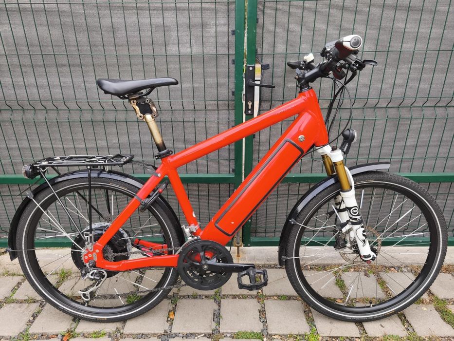 Stromer ST1 pedelec 45km/h