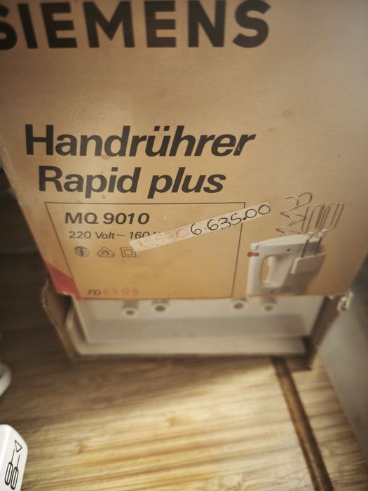 Batedeira eléctrica