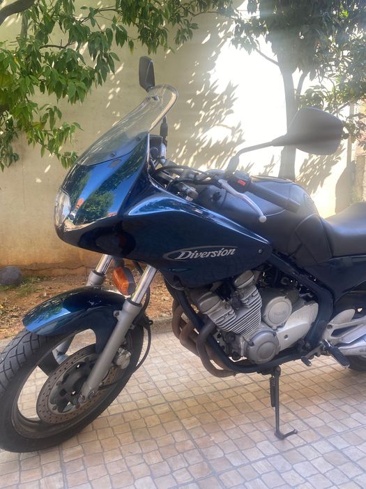 Yamaha diversion XJ 600