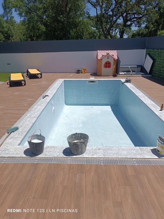 IRP Piscina remodelação