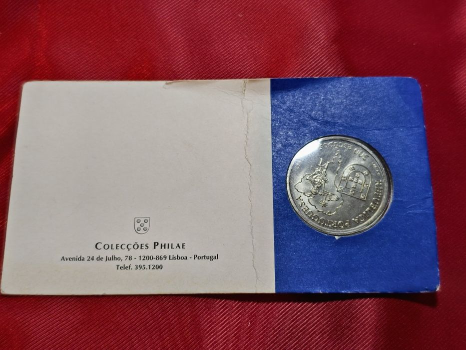 200 escudos Coleção Philae