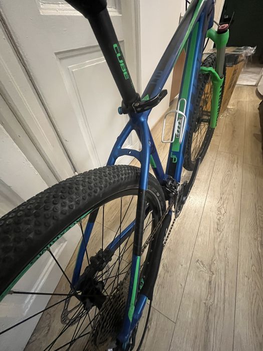 Велосипед Cube LTD RACE 27.5 blue-green