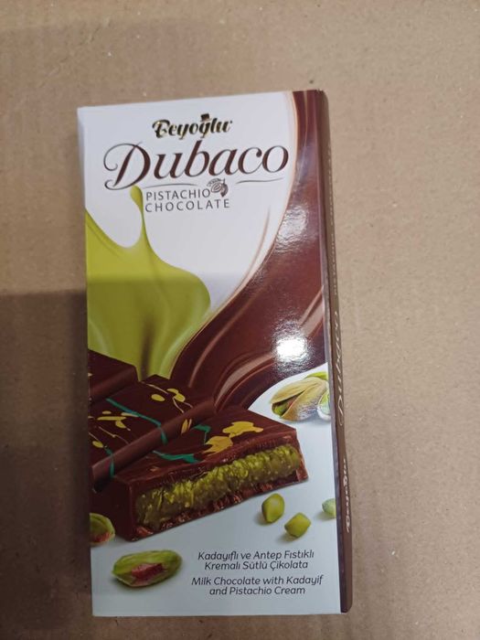 Sprzedam czekolade z Dubaju