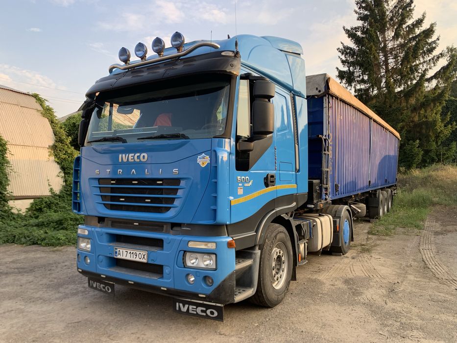 Iveco Stralis 500 Cursor 13 Euro 5 рік 2007