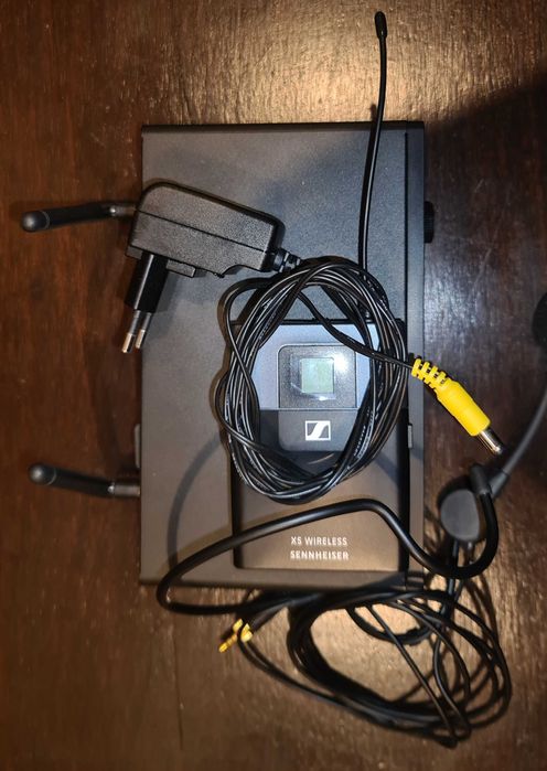 Sistema sem fios Sennheiser