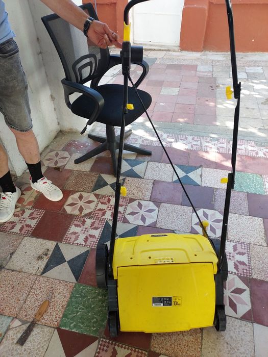 Vendo máquina jardinagem