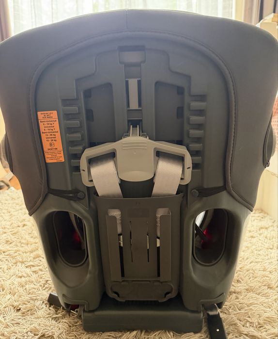Автокрісло Britax Römer EVOLVA 1-2-3 SL SICT, 9–36 кг, ISOFIX