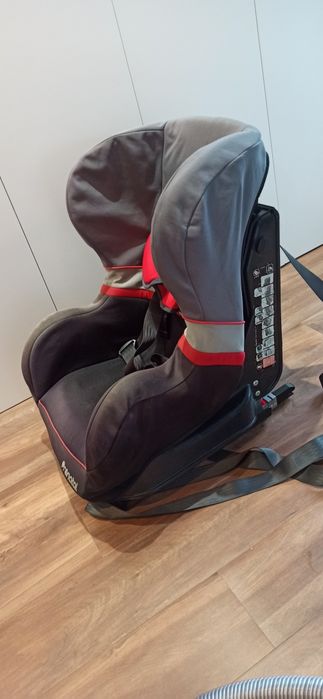 Cadeira criança auto c/isofix