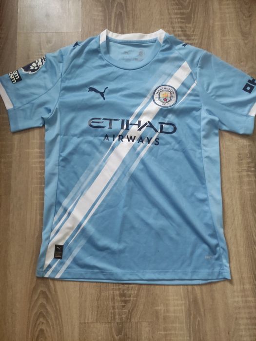 Футболка Манчестер Сіті Haaland • Оригінальний стиль • PL Patch